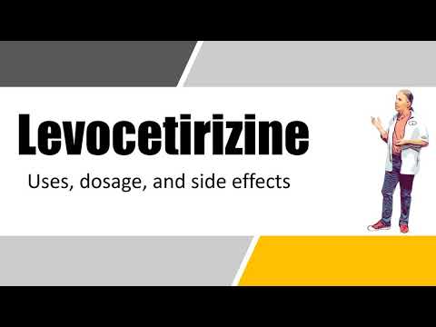 levocetirizine 5 mg tablets | Uses, Dosage and Side Effects