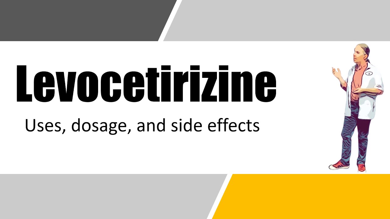 levocetirizine 5 mg tablets Uses, Dosage and Side Effects YouTube