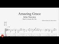 John Newton - Amazing Grace - Guitar Tabs