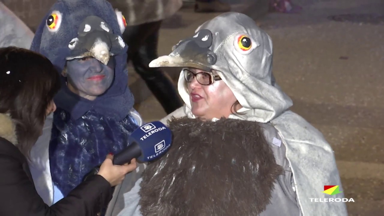 Espectáculo, humor y homenajes en el Carnaval de La Roda