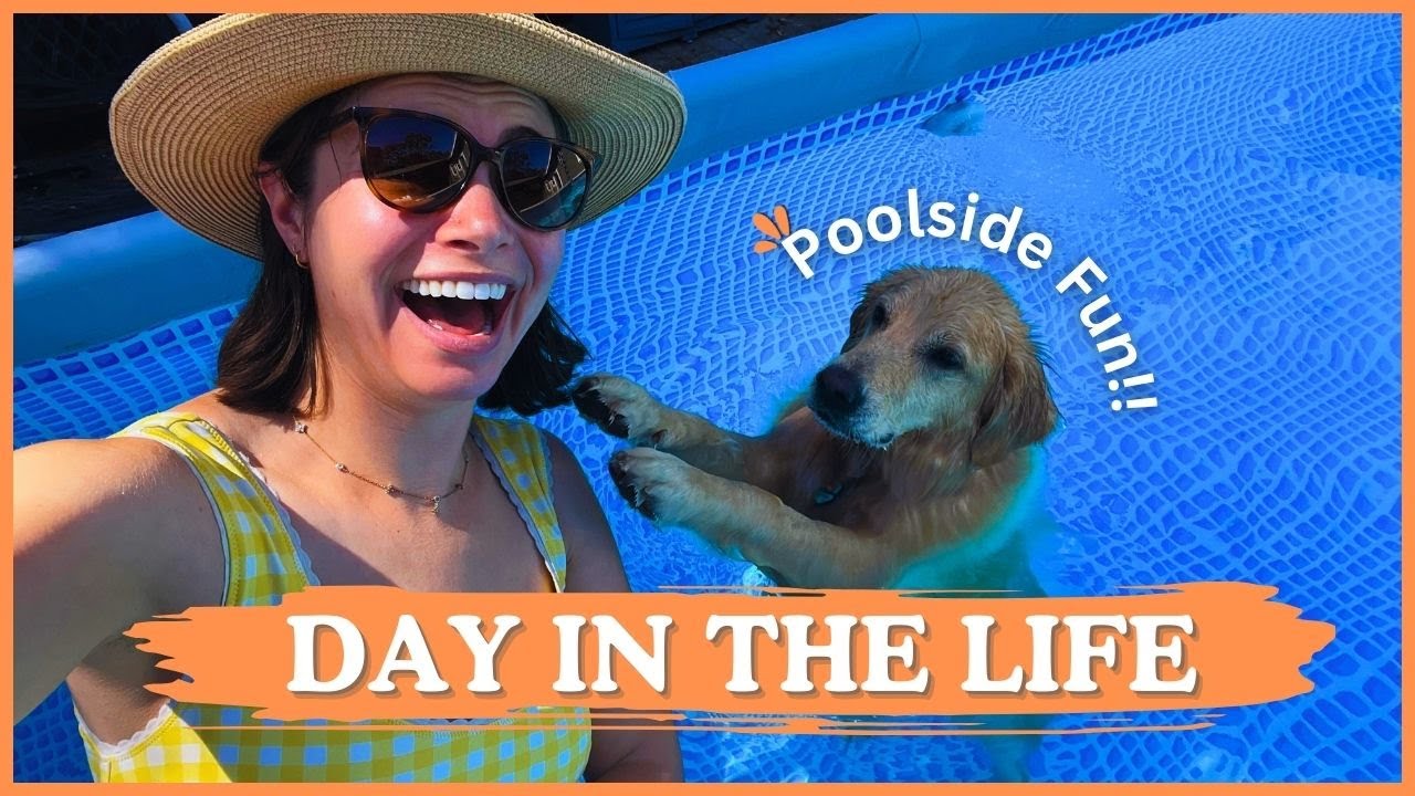 a day in the life with adria & oatmeal