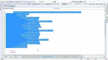 video hướng dẫn gridview trong asp.net bài 1
