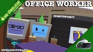 Job Simulator: The 2050 Archives | Office Worker [PSVR Gameplay]