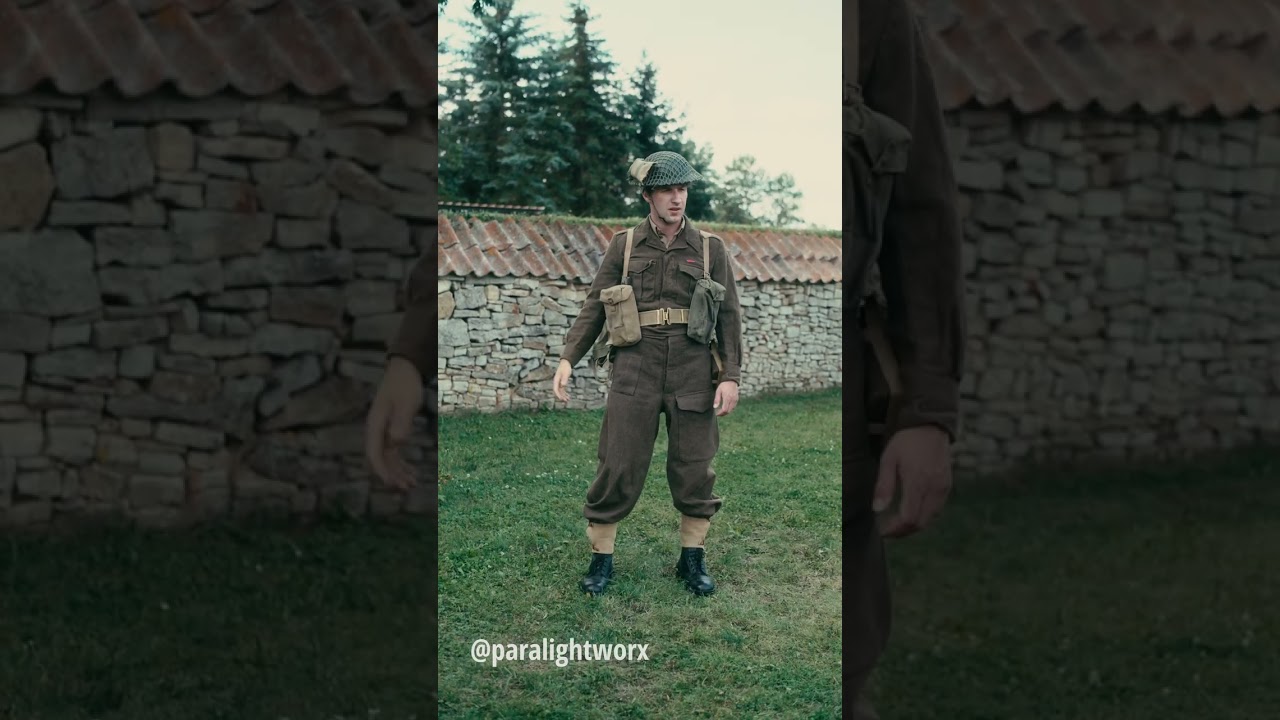 What did 🇨🇦 canadian troops wear on Juno Beach? (D-Day)