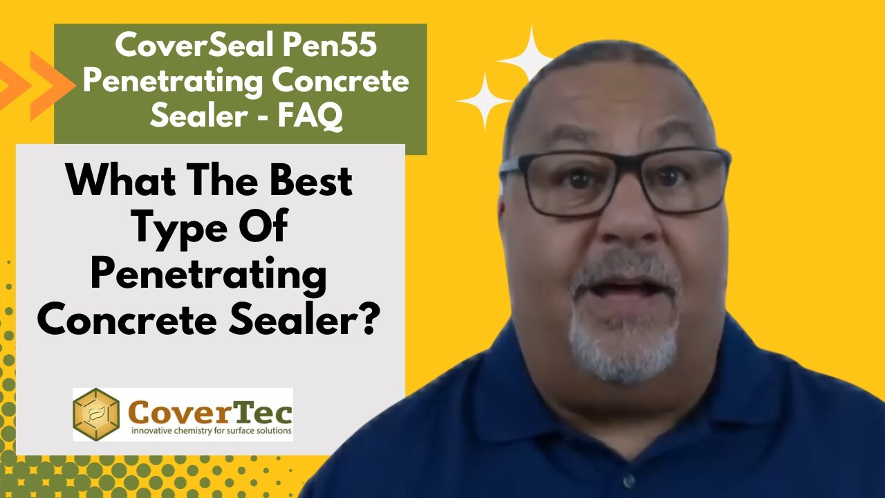What's The Best Type Of Concrete Sealer? FAQ Video