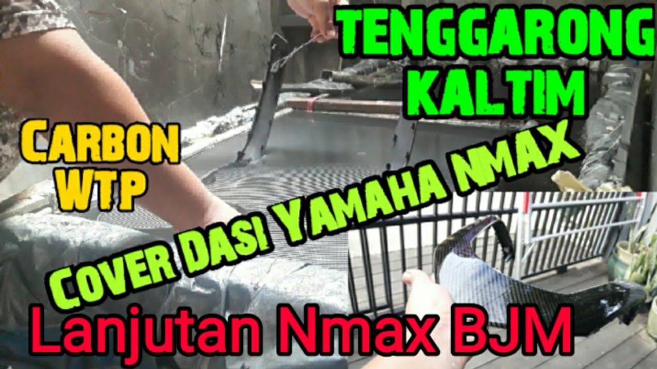 Cover Dasi Nmax | Water Transfer Printing Tutorial | Hydro Dipping Process