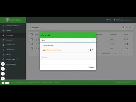 Complia Employee Manager