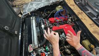 1979 Fiat Spider 124, Can you remove the oil pan with the motor in the car? Let's take a look