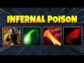 Infernal Poison INFERNAL BLADE + POISON ATTACK | Ability Draft