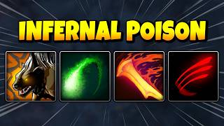 Infernal Poison INFERNAL BLADE + POISON ATTACK | Ability Draft