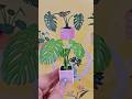 Miniverse Lifestyle Home Series 1 Monstera Plant #houseplant #miniverse #miniversemakeitminifood
