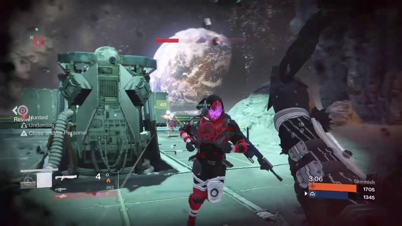 Destiny Private Matches-Knife to meet you!