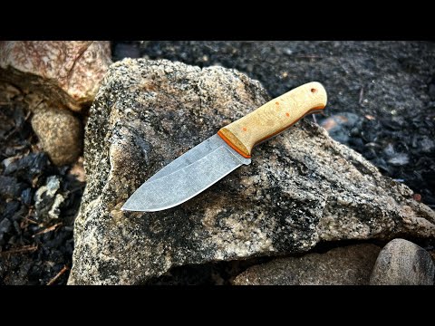 BEST BUSHCRAFT KNIFE OF 2026:@rowlandcutlery KitPup in ProCut! Full Review/Freehand Sharpening