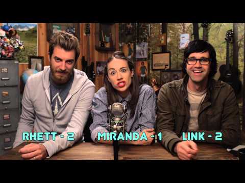AMAZING INTERVIEW GAME WITH RHETT & LINK!