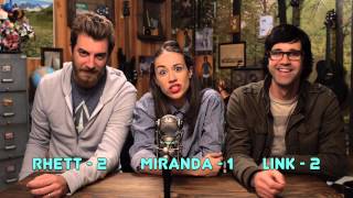 AMAZING INTERVIEW GAME WITH RHETT & LINK! screenshot 5
