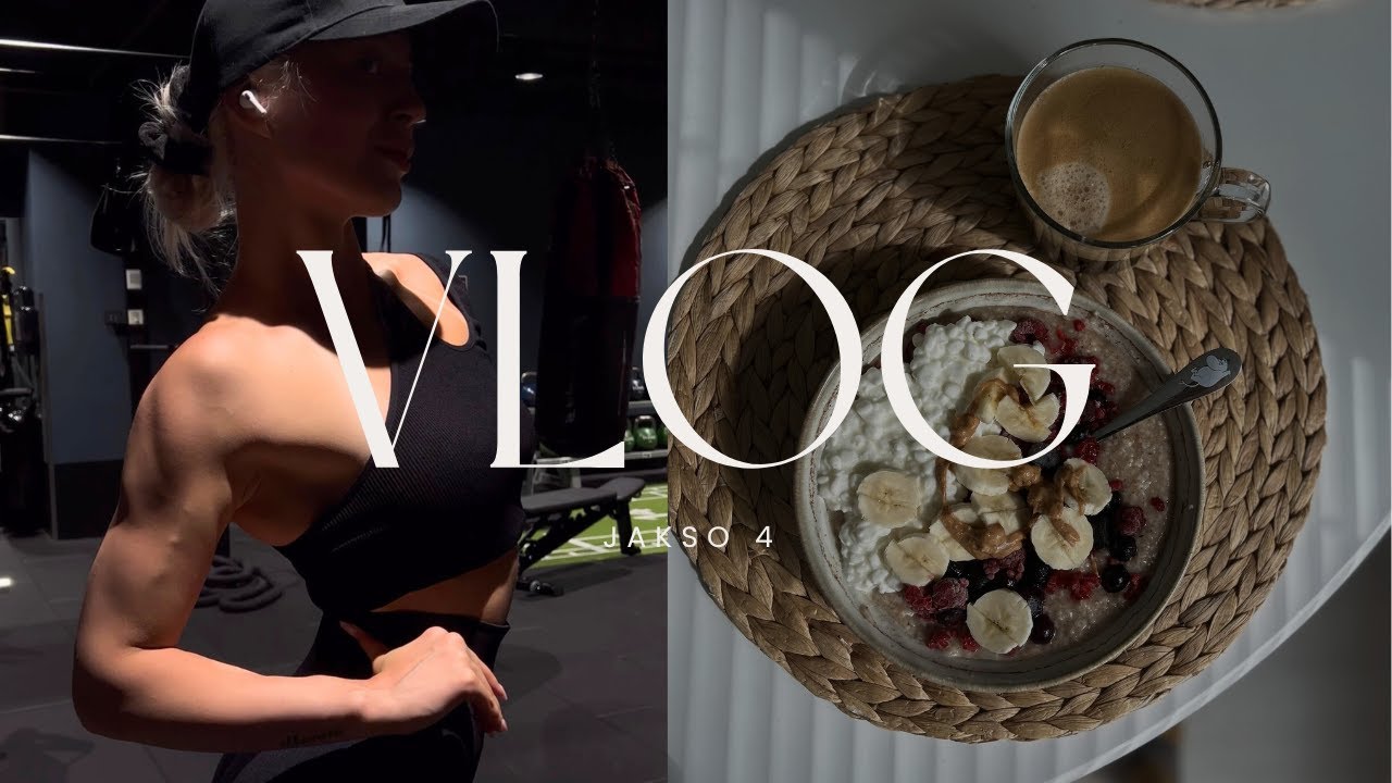 Myday - jalkatreeni & ruokaostokset 💫