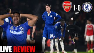 Emergency Meeting  Arsenal 10 42 Chelsea Carabao Cup  Review casuallyfc