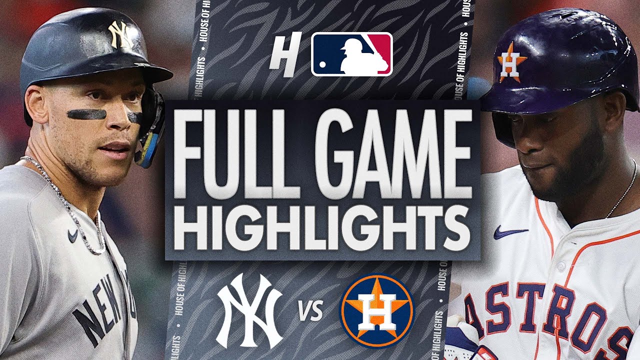 New York Yankees vs Houston Astros - FULL GAME HIGHLIGHTS | September 4, 2025 MLB Season