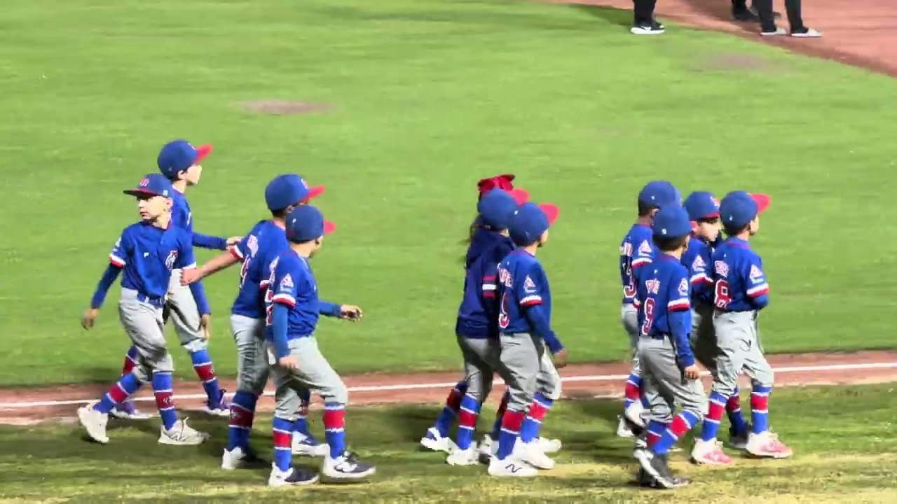 Inauguración Torneo Formando Estrellas