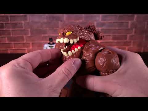 Mattel DC Core Batman Vs Clayface 2 Pack Review | @The Review Spot