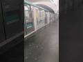 [Archive] Départ d'un MP05CA à la Station Georges V (29.08.2023) ~ Ligne 1 #metro #paris #ratp