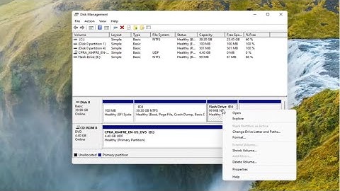 How to Change Disc Drive Letter and Disc Drive Name Windows 11 [Tutorial]