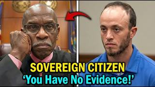 Sovereign Citizen REFUSES Counsel — Judge WARNS “One More Word = 30 Days!”