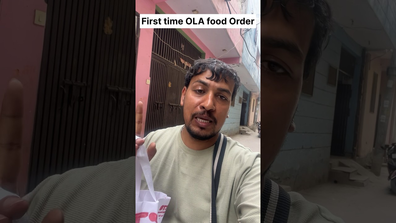Food order ola bike 