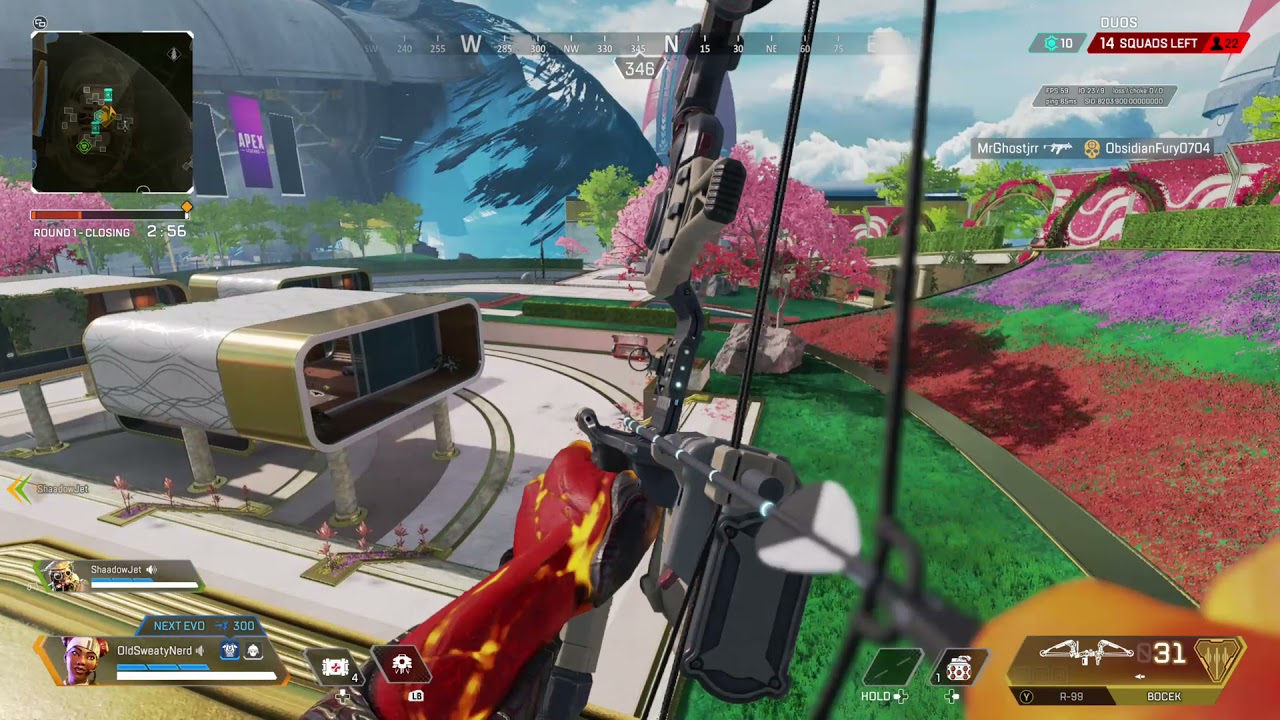 S9 Apex Legends - Bocek Bow is SILENT!!! Stealth Kills!!!!