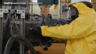 Pump Station Operations and Rag Removal