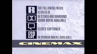 Cinemax Rated R (1991)