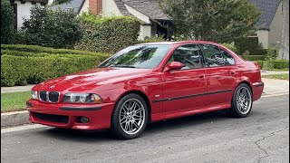 2003 BMW E39 M5 Imola Red  For Sale