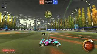 Becoming a freestyler! practicing air dribbles