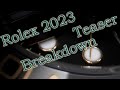 Rolex 2023 Watch Release Teaser Breakdown!