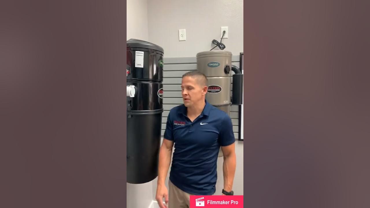 How to replace the bag on your Vacuflo Central Vacuum System YouTube