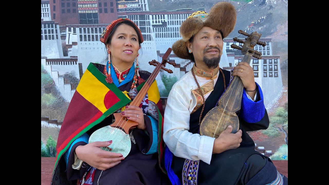 སྟོད་མངའ་རིས་གཞས། ཁ་རག་རི། Toe Ngari Song, Kharag Ri