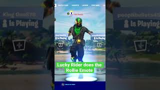 Happy Saint Patrick’s Day 🍀 featuring [Lucky Rider] (3/5)