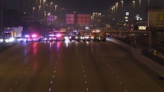Deadly crash shuts down Dan Ryan Expressway