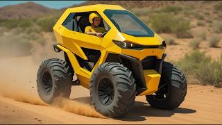 INSANE Future Vehicles You Won’t Believe Actually Exist!