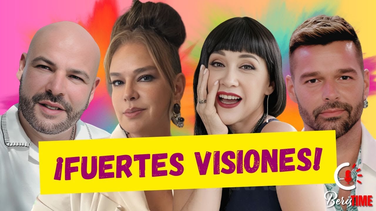 Rames Ricky Impactantes Visiones con Ramsés Vidente: Ricky Martín, ¡agárrate! - YouTube