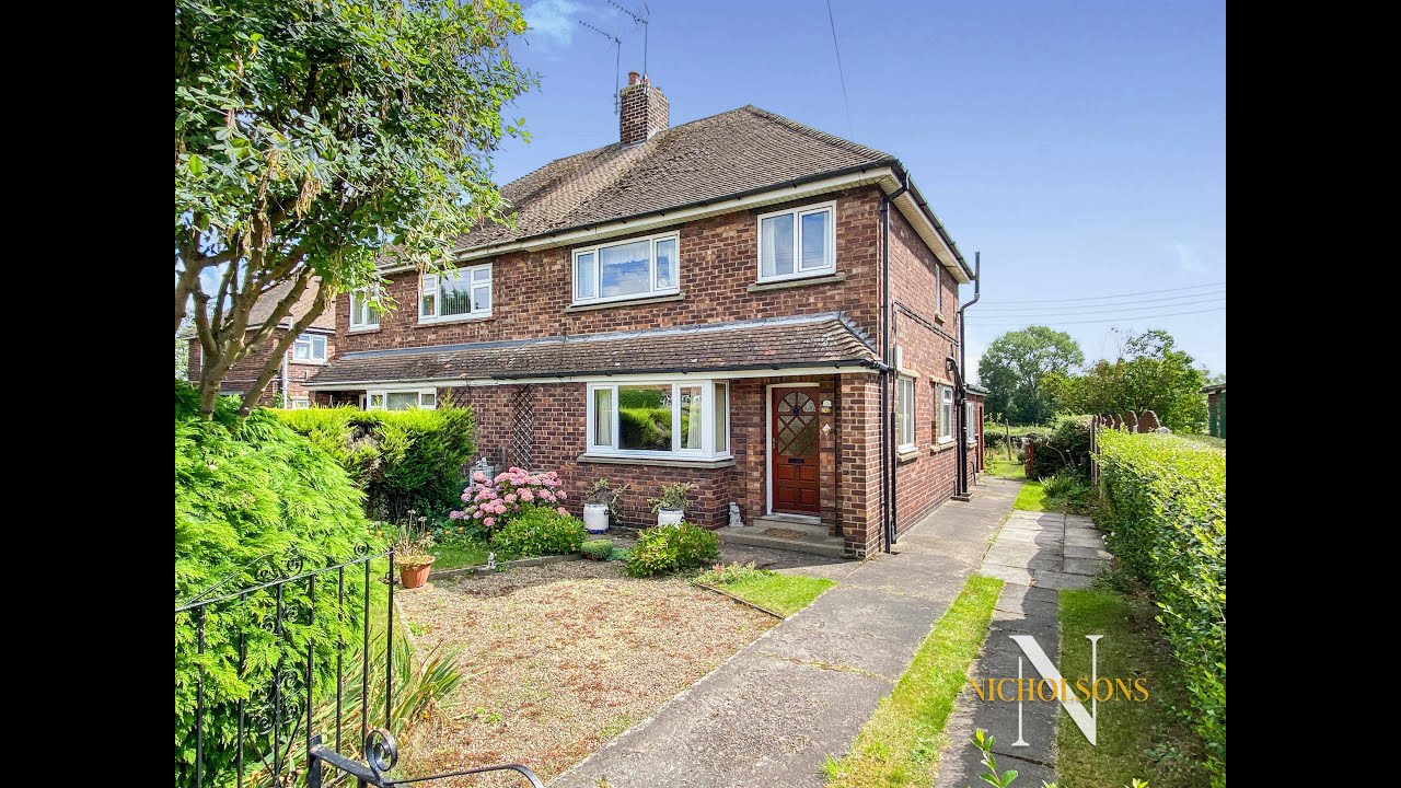 7 Mayflower Avenue, Scrooby For Sale £140,000 YouTube