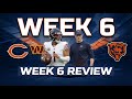 Chicago Bears Week 6 Review 🐻🔥#chicagobears #dabears #beardown #washingtoncommanders #week6 #nfl 