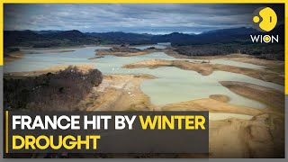WINTER DROUGHT dries up France's lake Montbel | WION Climate Tracker