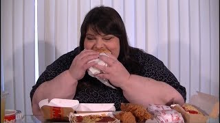 Jollibee Mukbang Eating Show - Amazing Aloha Burger and More