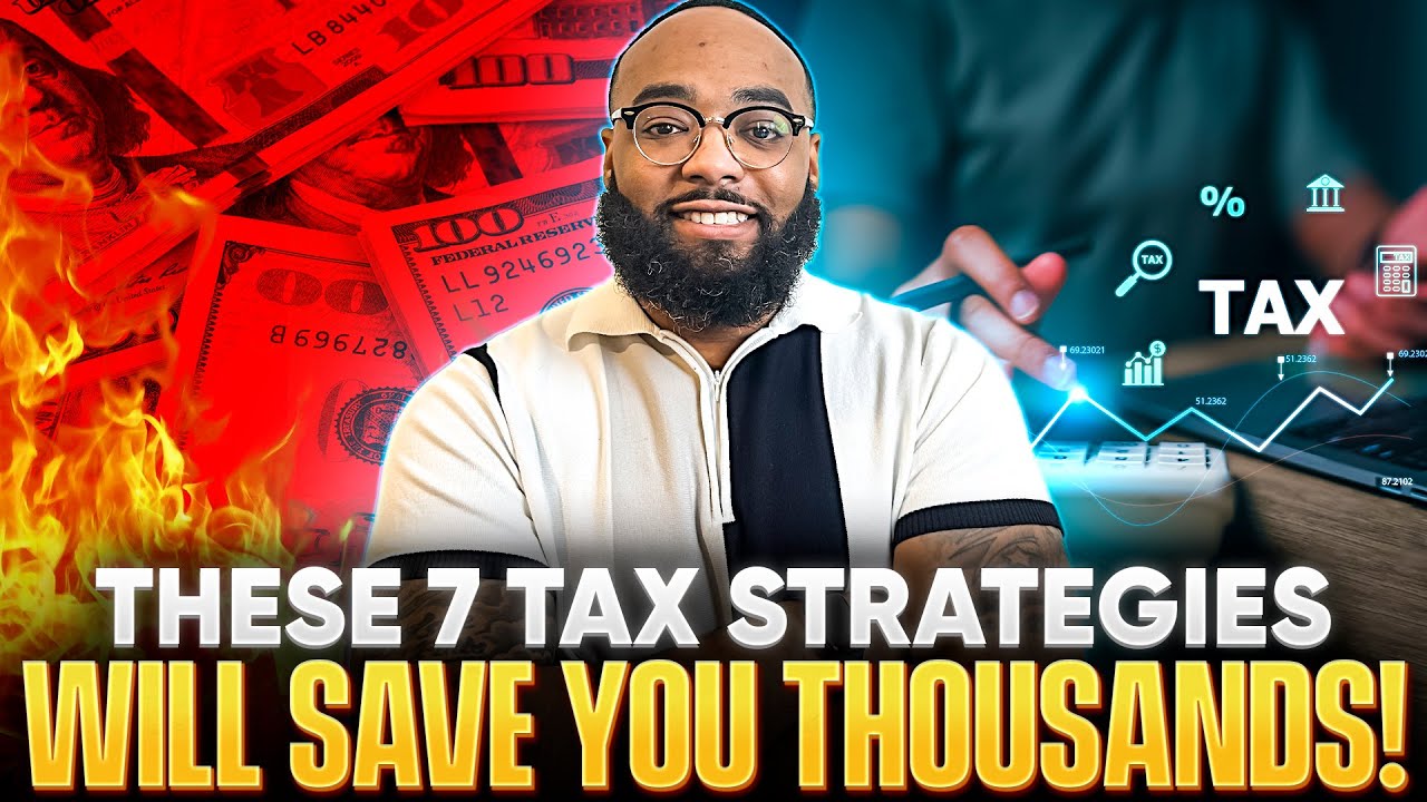 Tax Hacks That Will Save You THOUSANDS YouTube