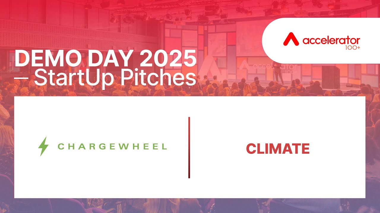 Chargewheel | 100+ Accelerator Demo Day – Split View (Presenter + Deck ...