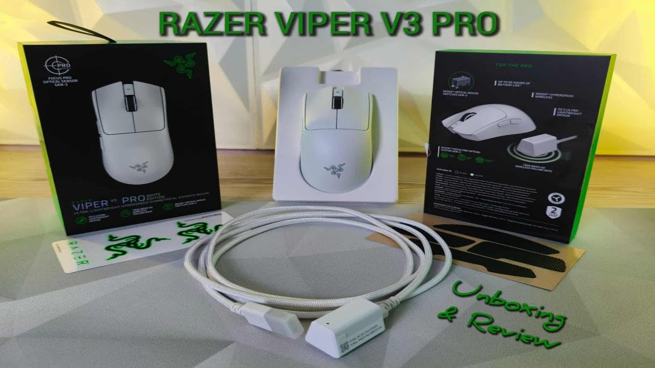 Is the Razer Viper V3 Pro the BEST GAMING mouse in 2025? - YouTube