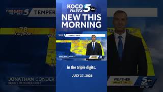 Top headlines: Kilpatrick Turnpike wrong-way driver arrested; heat wave continues in Oklahoma