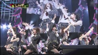 【HD】AKB48 Xmasライブ ポニーテールとシュシュ 2011.12.24 Ponytail to Shushu