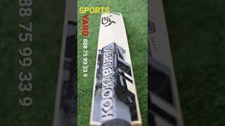 Kookaburra Cricket Bat | Willow | Kanpur | Sports Yard | Limited Stock 🔥 #shorts